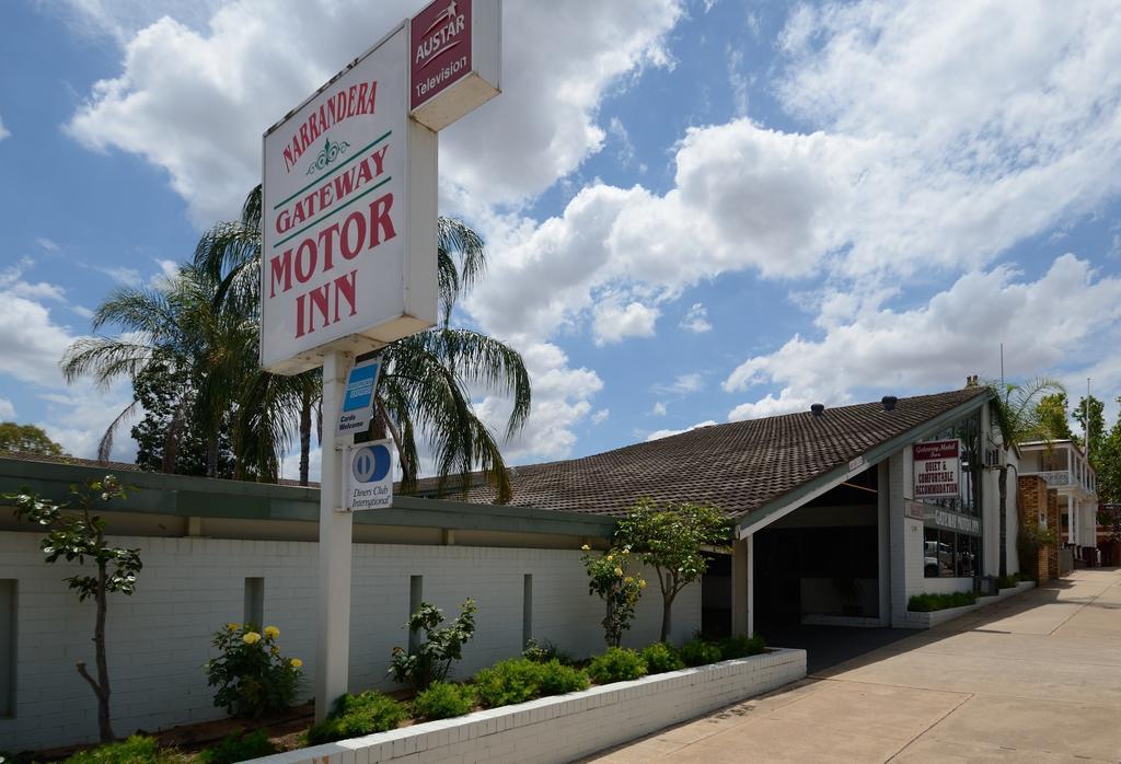 Gateway Motor Inn Narrandera Dış mekan fotoğraf